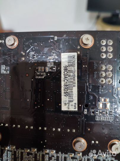 Видеокарта Asus gtx 260