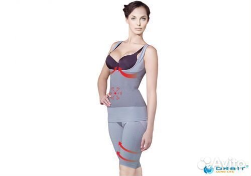 Корректирующее белье с турмалином