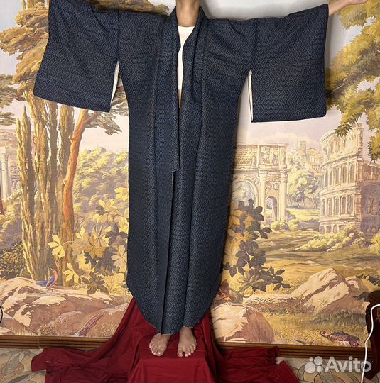 Японское кимоно винтаж