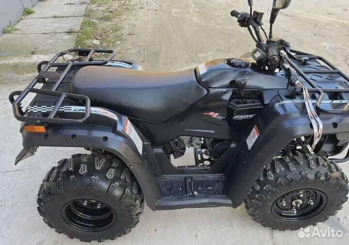 Квадроцикл Linhai yamaha 150 черный