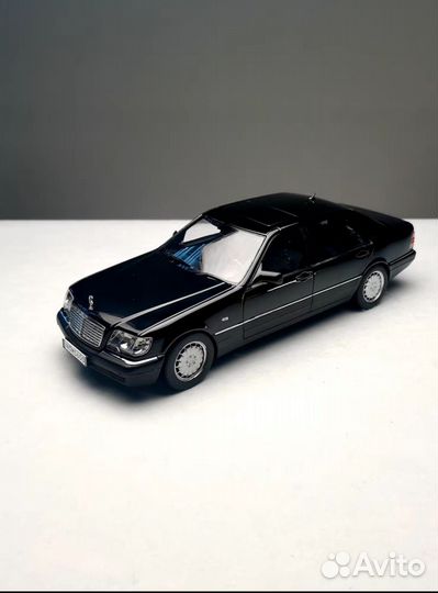 Mercedes Benz W140 масштабная модель 1:18