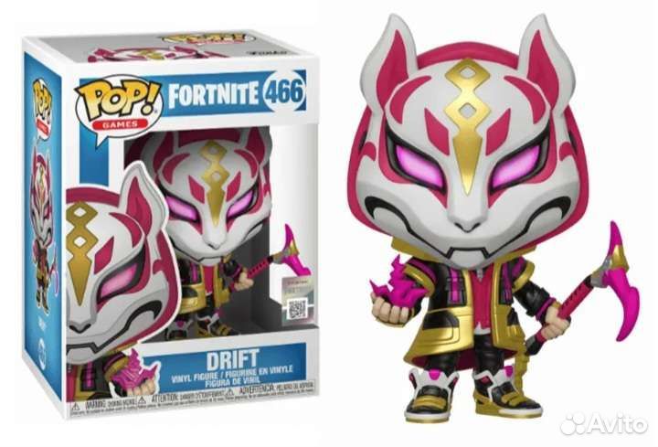 Fanko pop drift