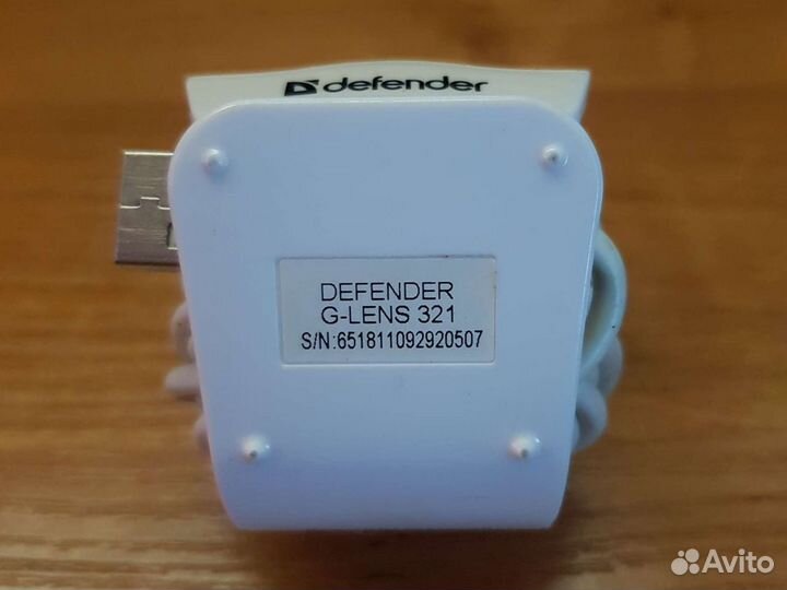 Веб-камера Defender G-Lens 321