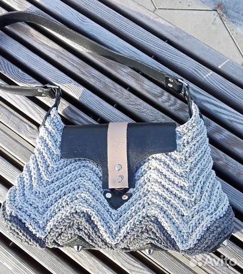Cумка женская вязаная