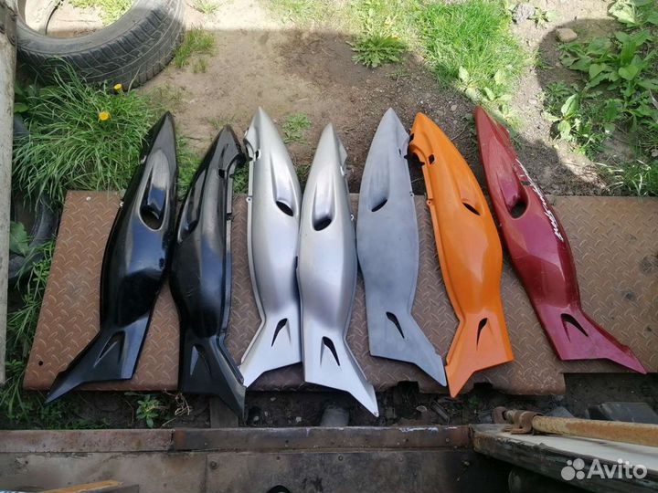 Хвост yamaha YZF 600 thunder CAT