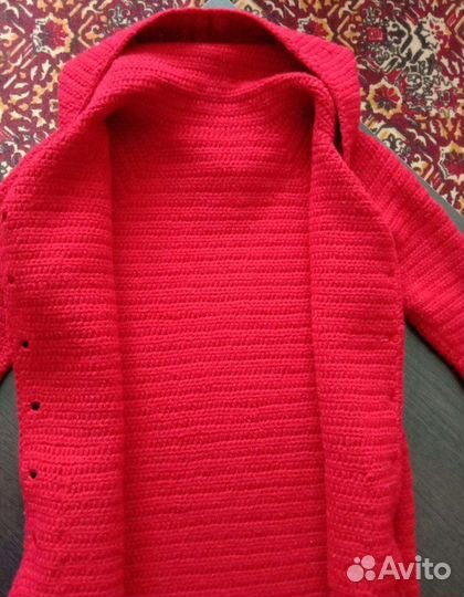 Кардиган для девочки