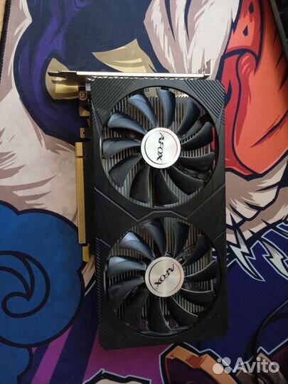 Видеокарта GTX 1650 4gb