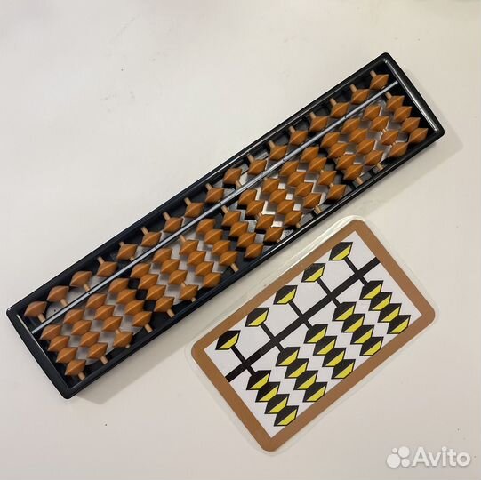 Счеты сарабан абакус ментальная математика