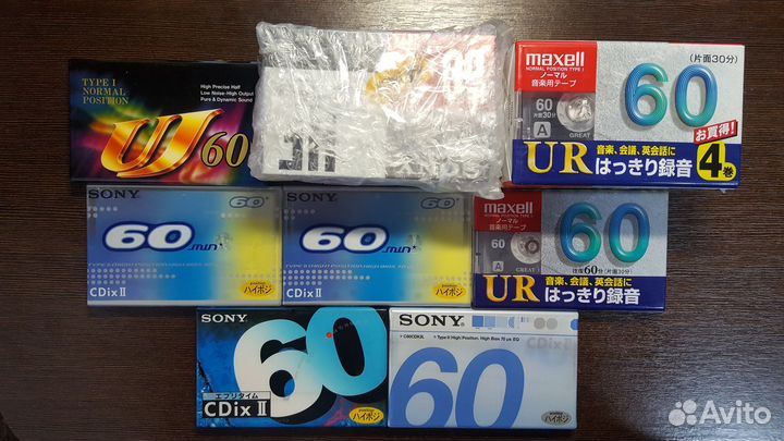 Аудиокассеты sony HF 90