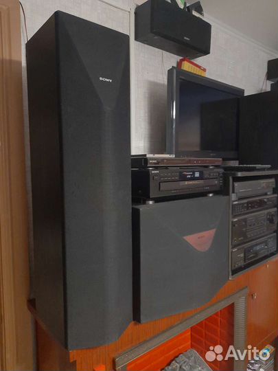 Музыкальный центр Sony imperator HST-471