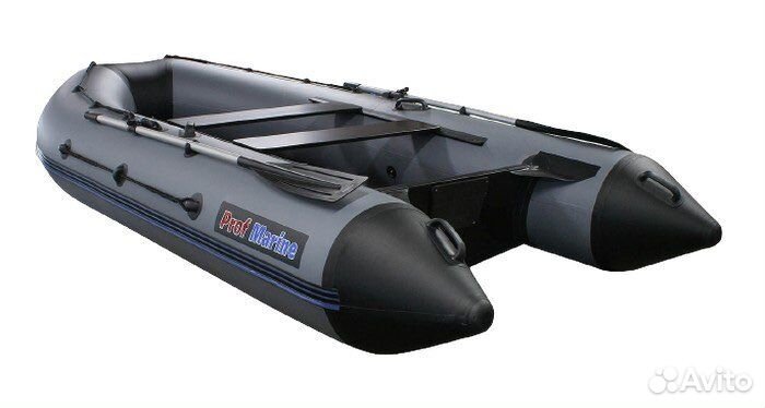 Моторная Лодка ProfmarinePM340 с мотором Mercury15