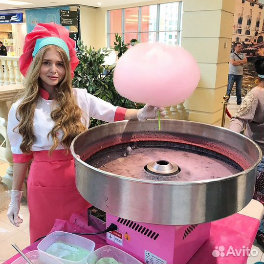 Сладкая/ сахарная вата выезд на ваш праздник