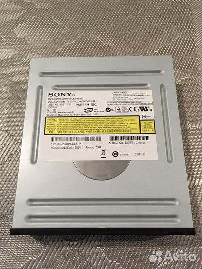 Dvd приводы SATA, IDE