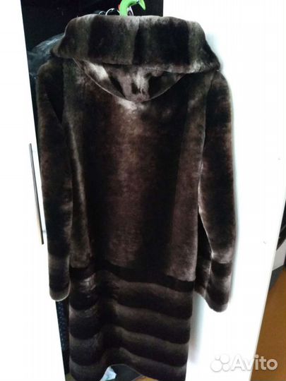 Шуба мутоновая