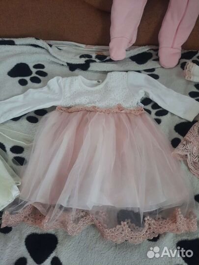 Платье для девочки 86 /98
