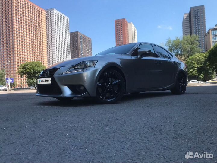 Lexus IS 2.5 AT, 2014, 180 000 км