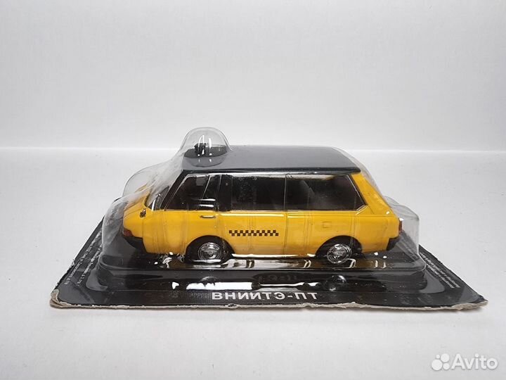 Вниитэ-пт такси Deagostini 1:43