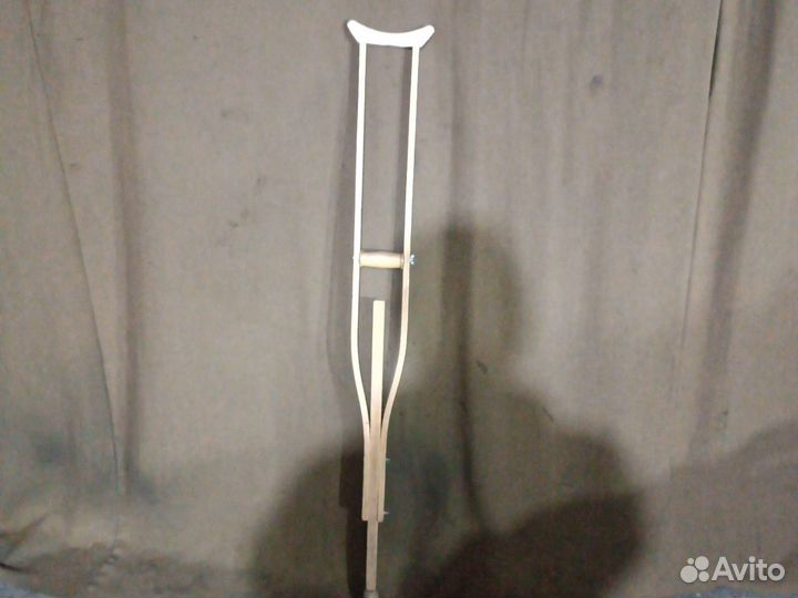 Костыль один подмышечный взрослый