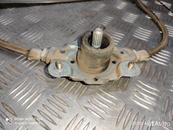 Стеклоподъемник задний правый Renault Scenic 1 K4J