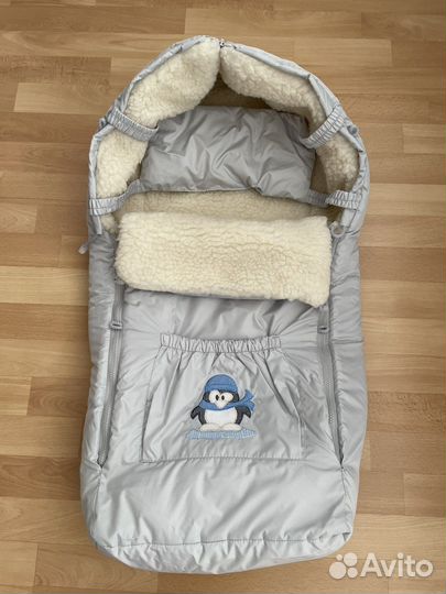 Конверт из овчины