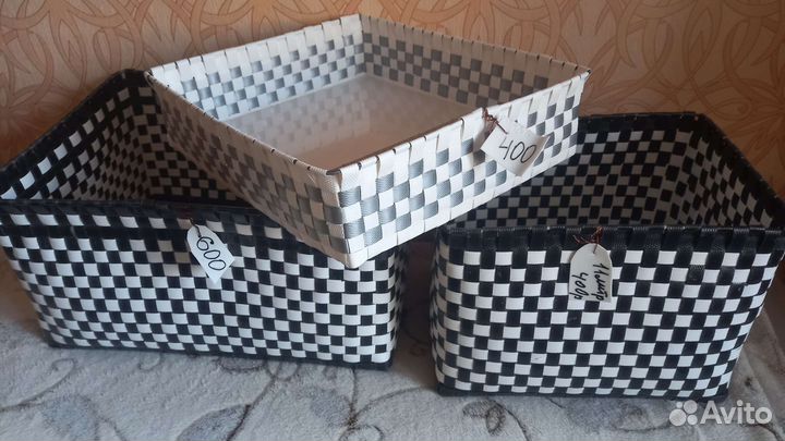 Корзины и короба для хранения