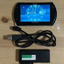 Sony PSP GO прошитая с играми 16gb