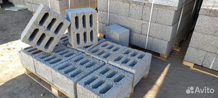 Блоки керамзитобетонные керамзитные шлакоблоки аг