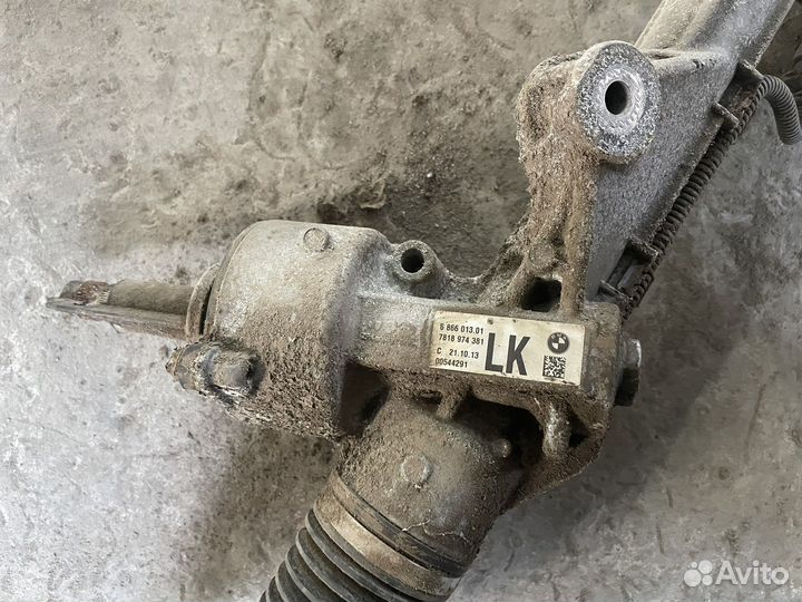 Продам рулевую рейку bmw f 30