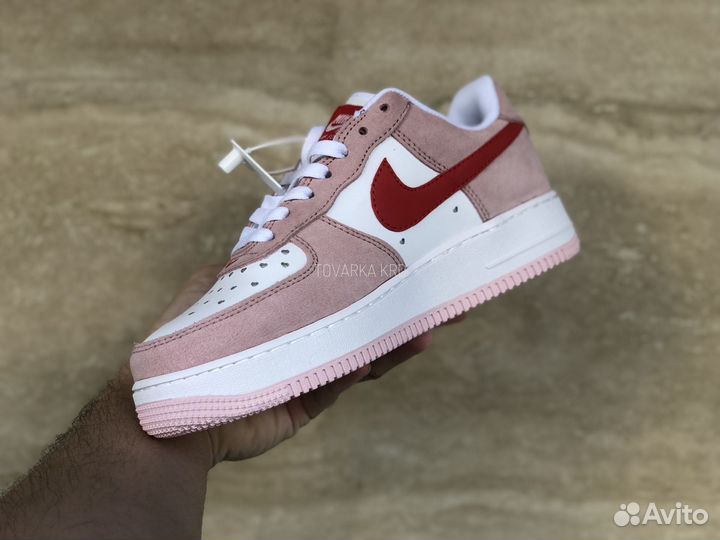 Кроссовки Nike Air Force 1 Valentine's Day love