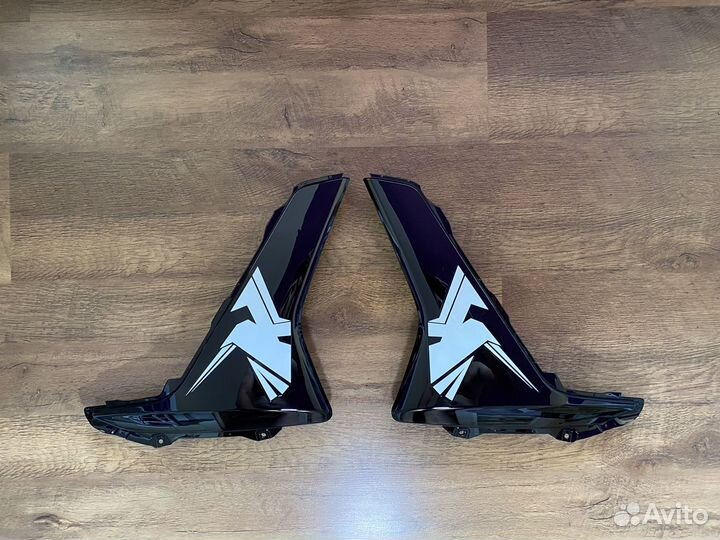 Накладки нижние на скутер Quantum