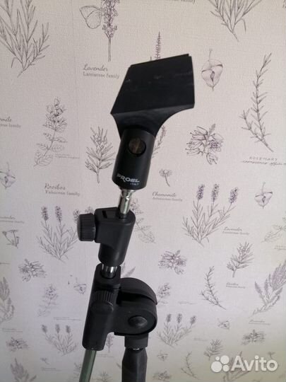 Стойка микрофонная Proel +держатель для микрофона