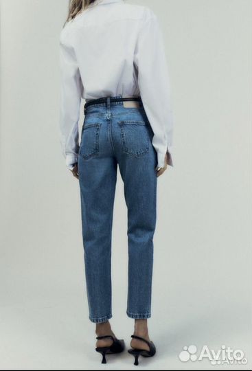 Джинсы zara женские EU38 - 44/46размер
