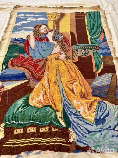 Вышивка крестом ромео и джульетта 40 годов