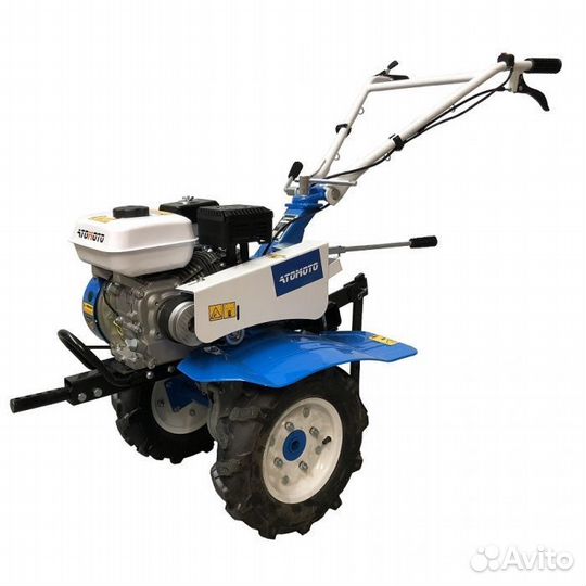 Мотобол ременной 7л.с на колесах