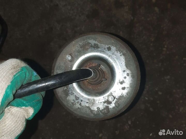 Подушка подвески задняя бмв Х5 Е53 Рендж Ровер 3 п