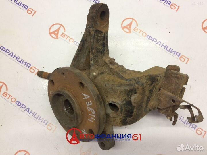 Кулак поворотный, 2004006 iran khodro samand, 3029