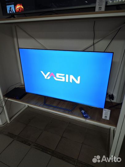Телевизор Yasin qled 65Q90G SMART