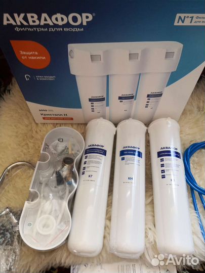 Аквафор Кристалл Н новый фильтр