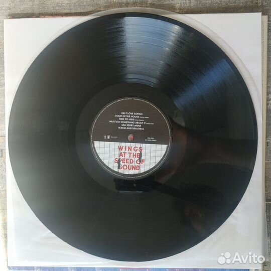 Wings –Wings AT The Speed Of Sound 1976/2014 2 LP