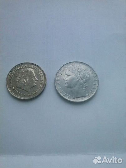 Иностранные монеты