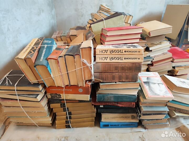 Книги СССР вся библиотека за 5