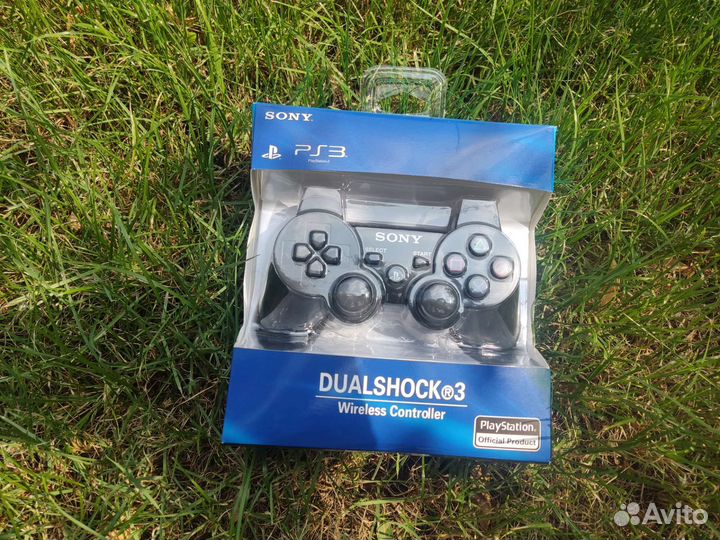 Джойстик dualshock 3 геймпад для ps3 новый