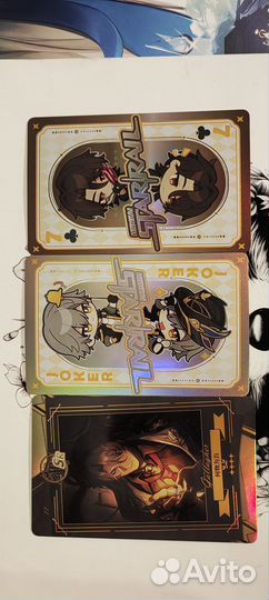 Покерный карты хонкай стар рейл