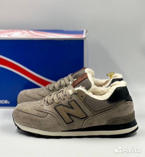 Кроссовки New Balance 574 с Мехом