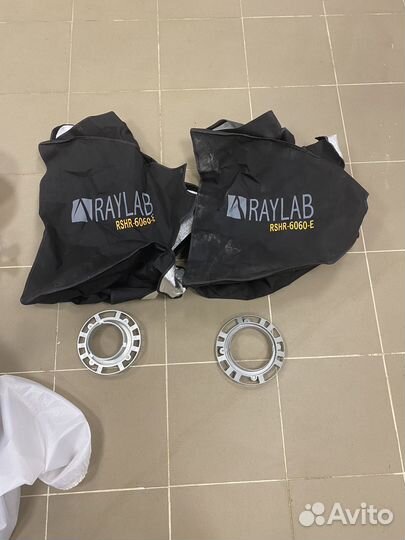 Набор студийного света raylab