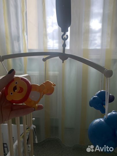 Мобиль на кроватку
