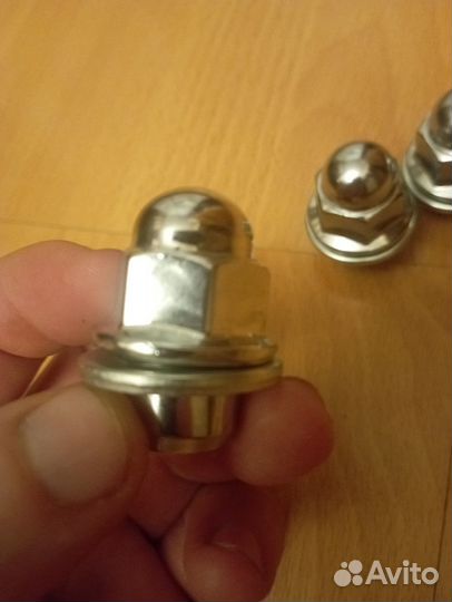 Гайки колесные на l200 и Pajero