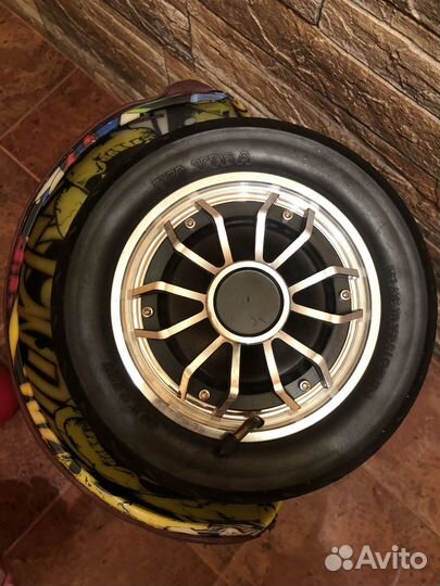 Гироскутер Smart Balance SUV 10 дюймов с колонками