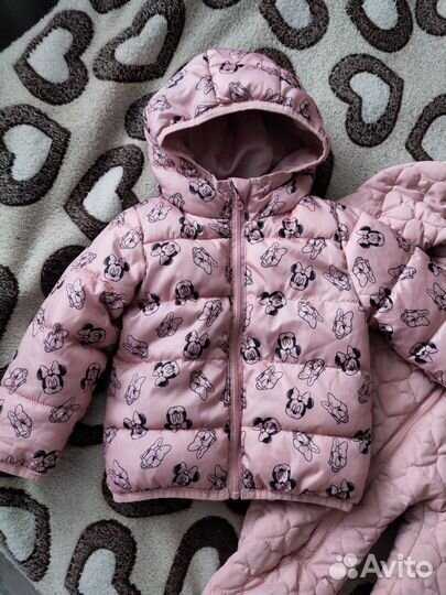 Комбинезон и куртка 80