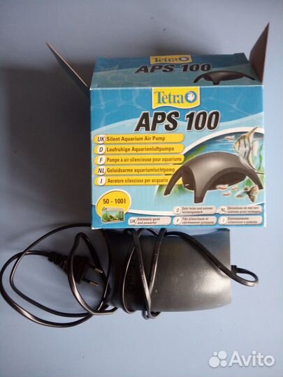 Компрессор для аквариума Tetra арs 100